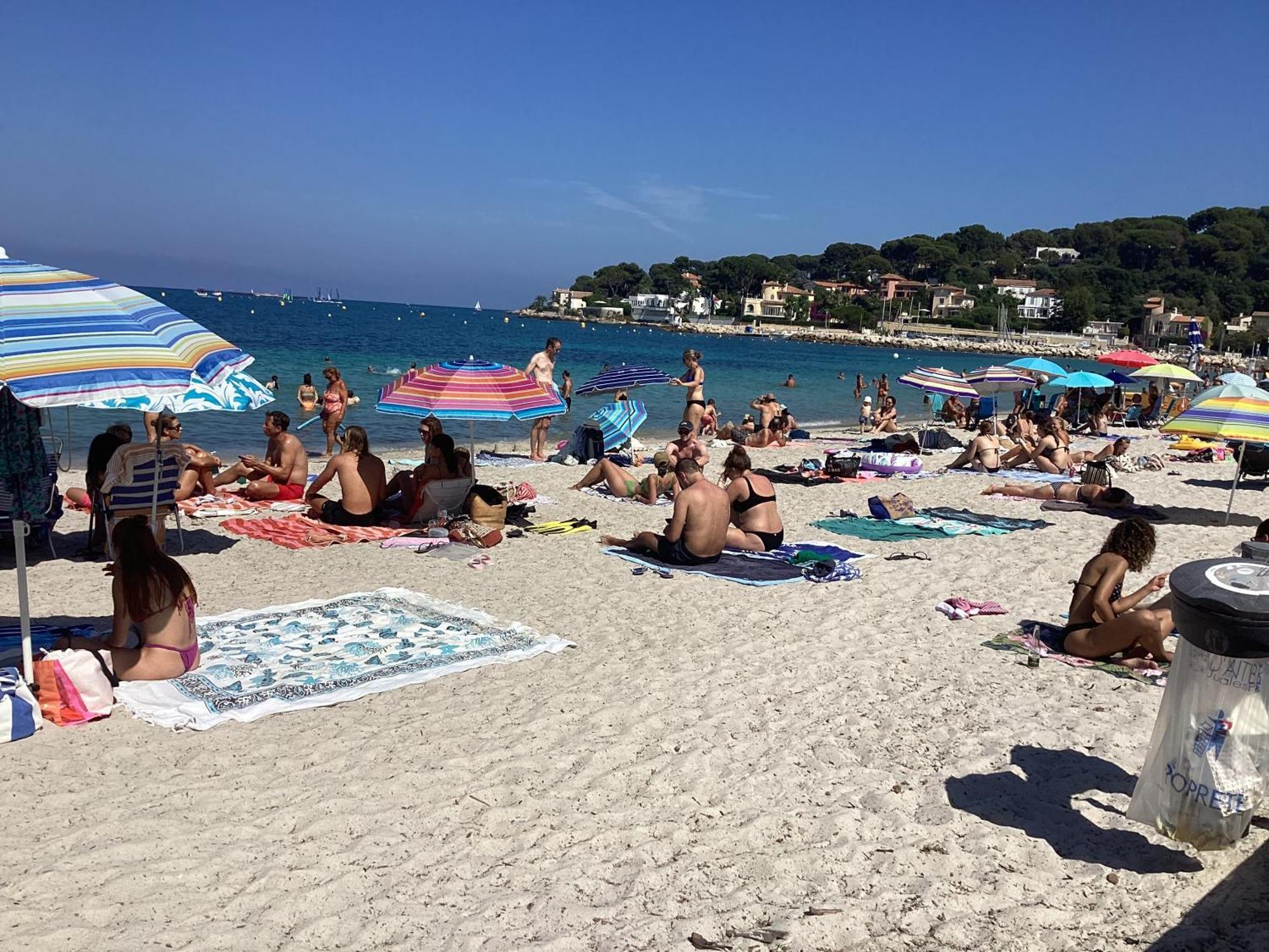 Studio Independant, Front De Mer Et Plage A 200M Antibes Exterior photo